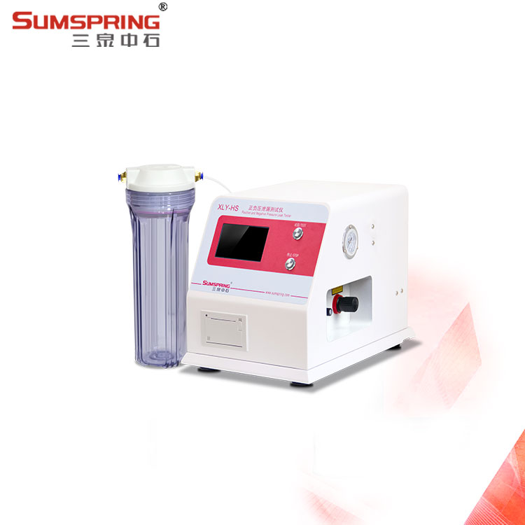 这是输液器泄漏正压负压测试仪的图片