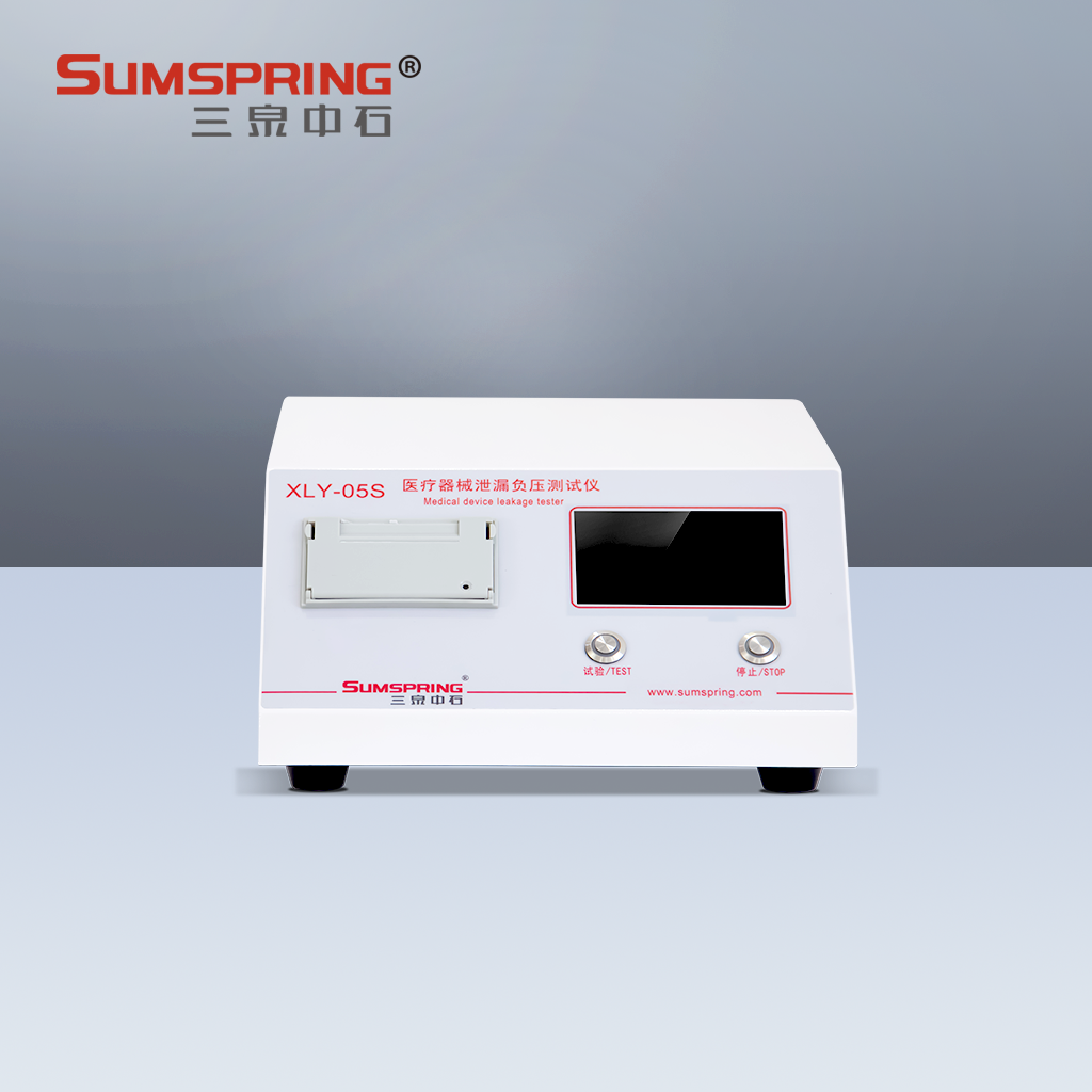 这是一次性输液器泄漏负压测试仪的图片