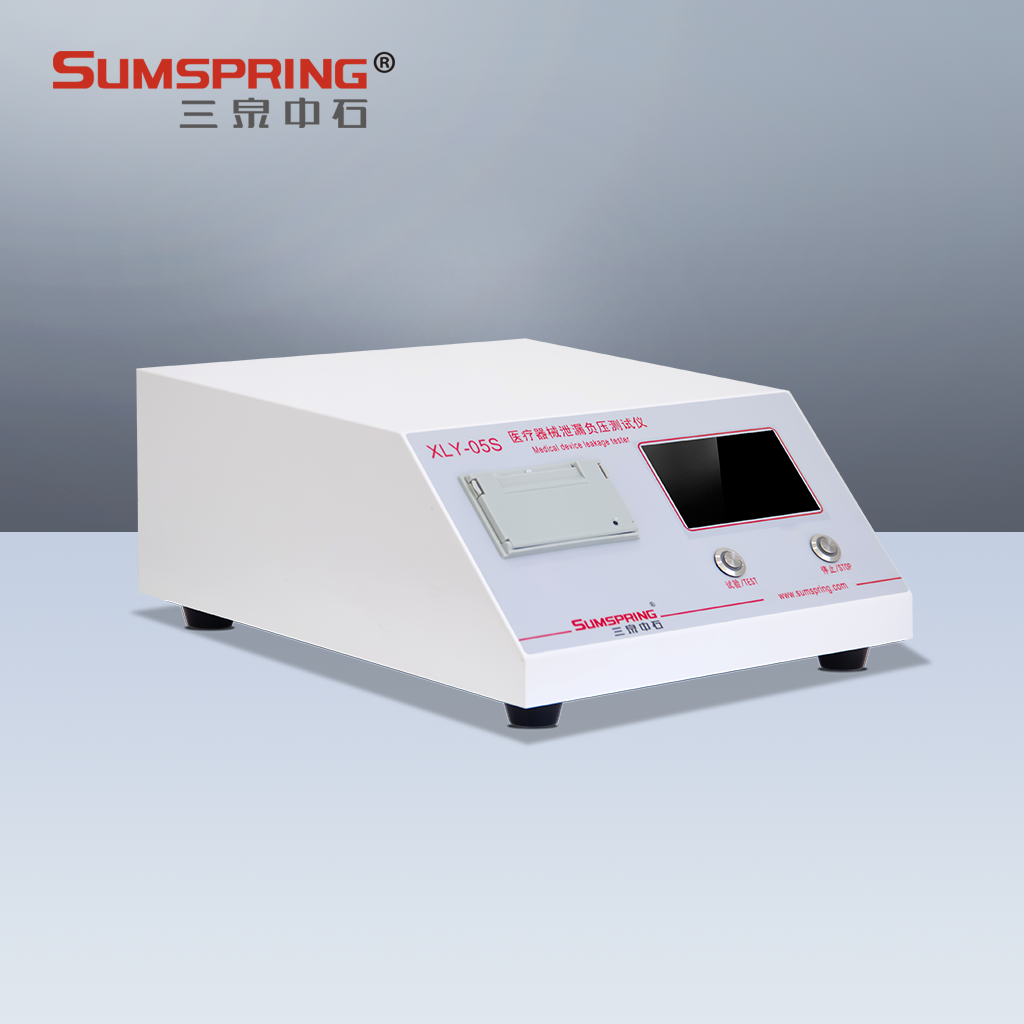 这是吸引导管抗扁瘪测试仪的图片